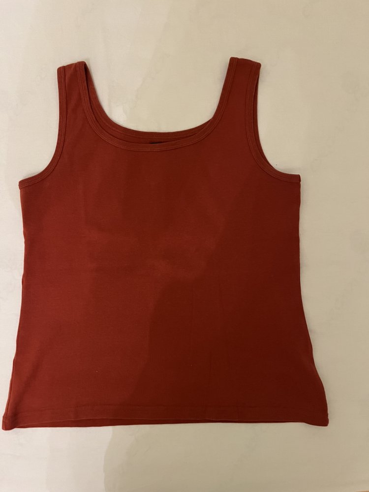 dunkelrotes Top von Street one