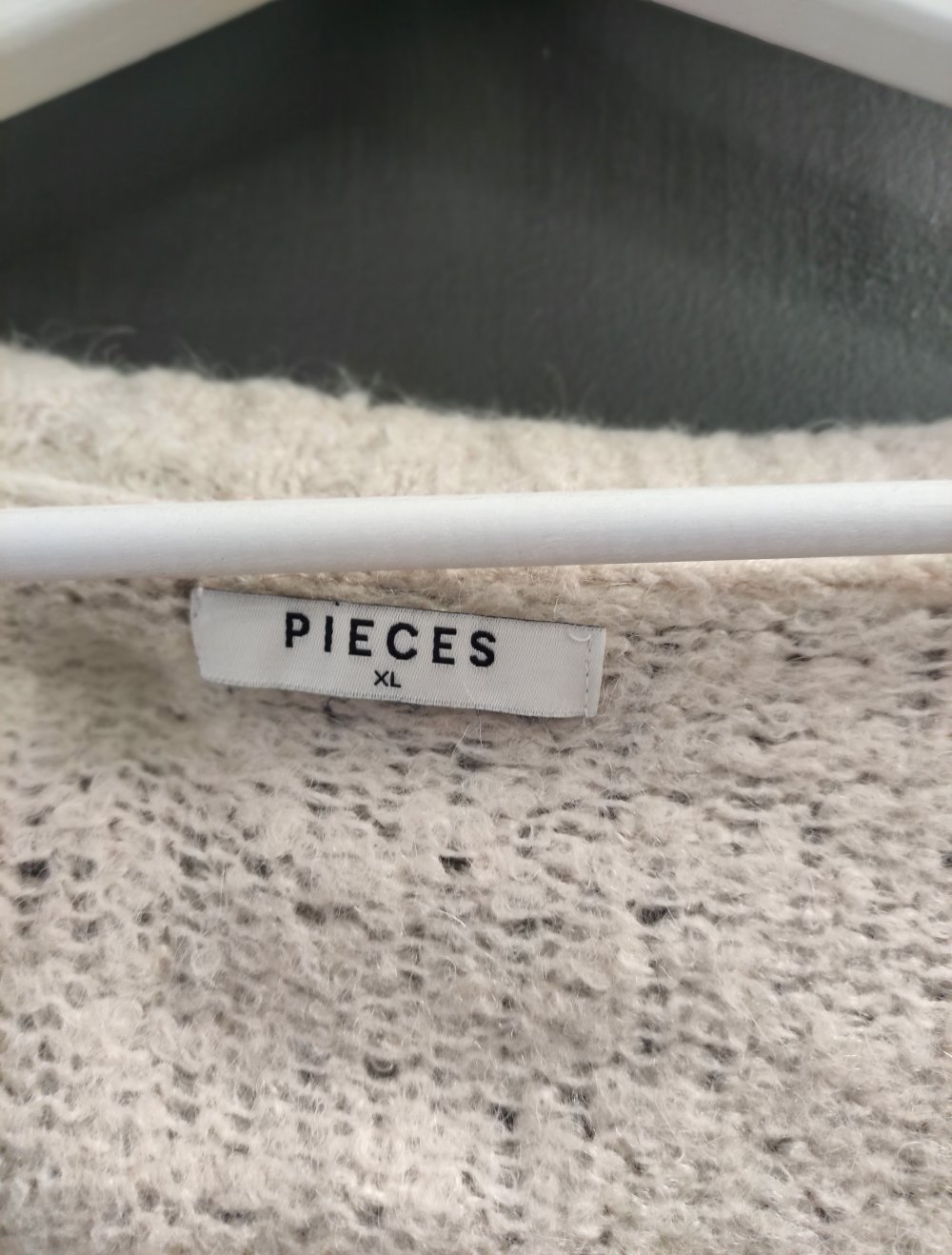 kuschelige strickjacke