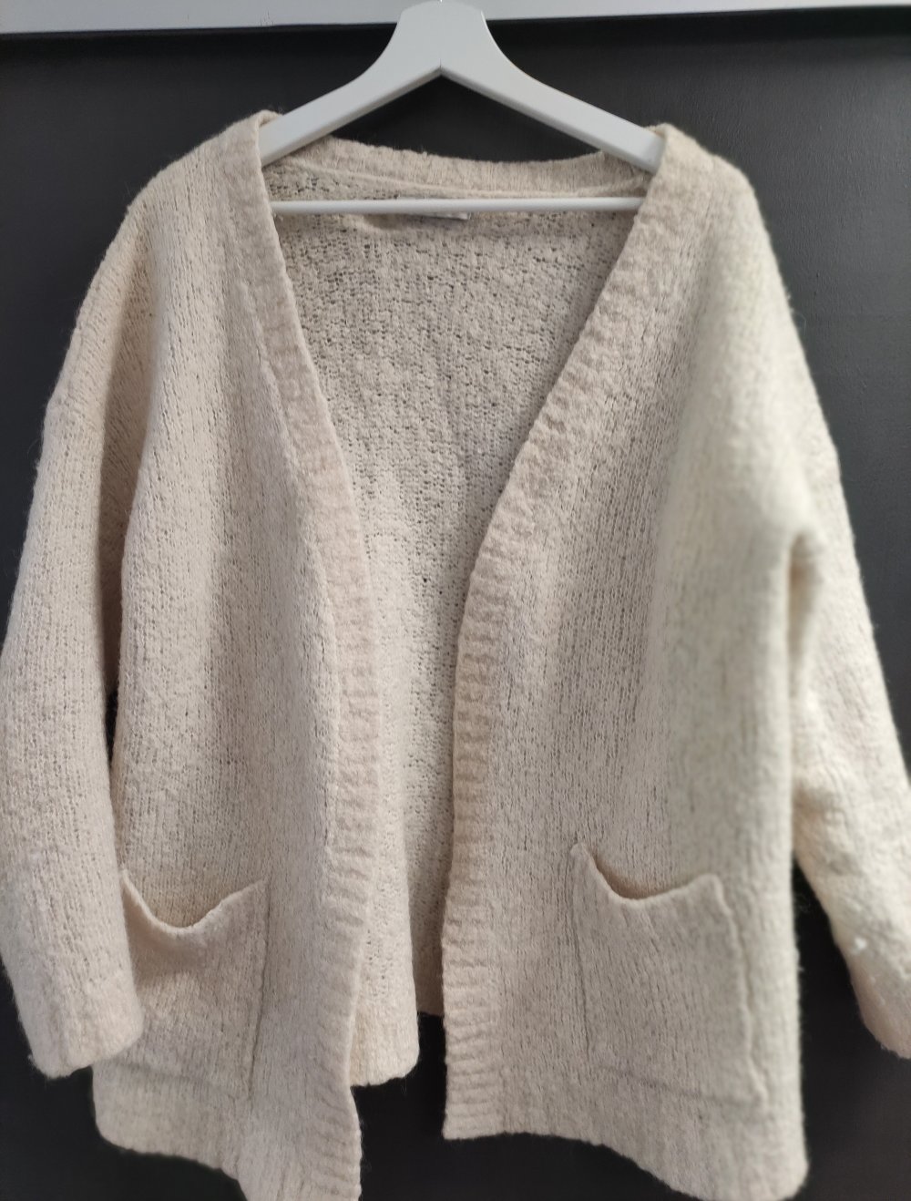 kuschelige strickjacke