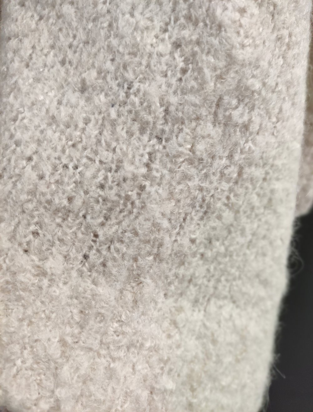 kuschelige strickjacke