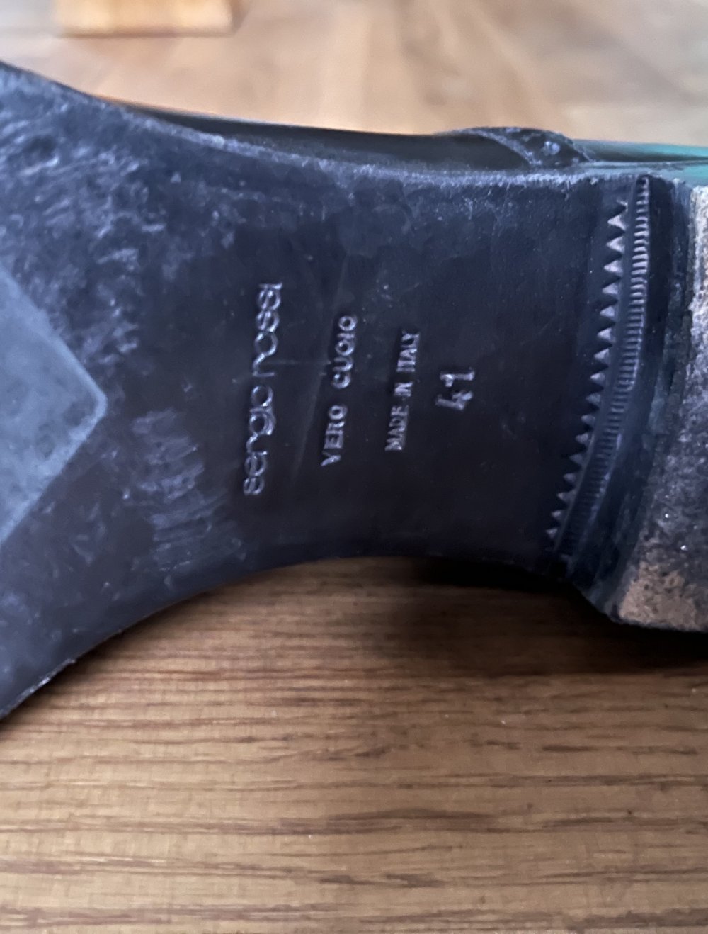 Herrenschuh Sergio Rossi