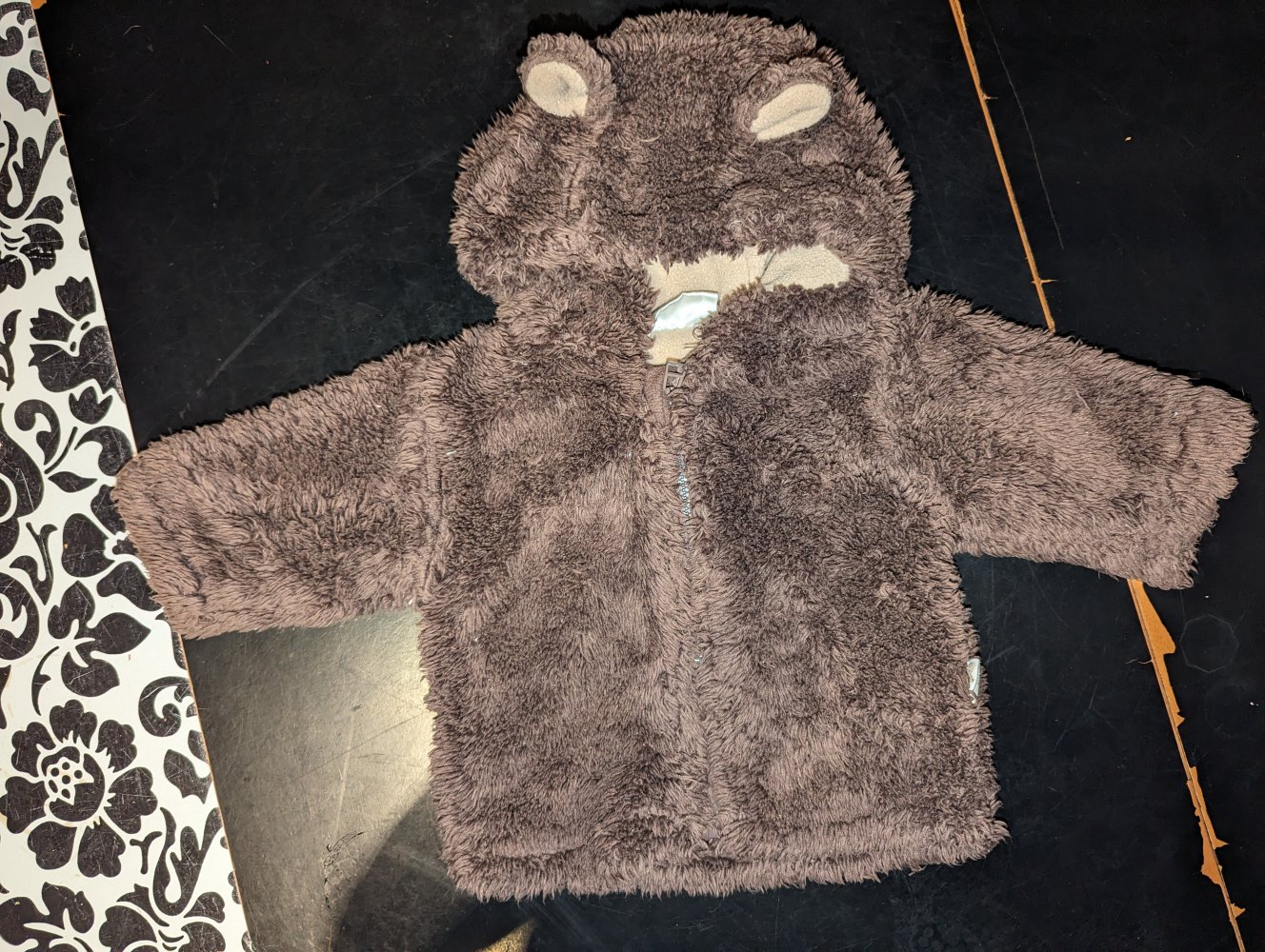 Baby Teddy jacke