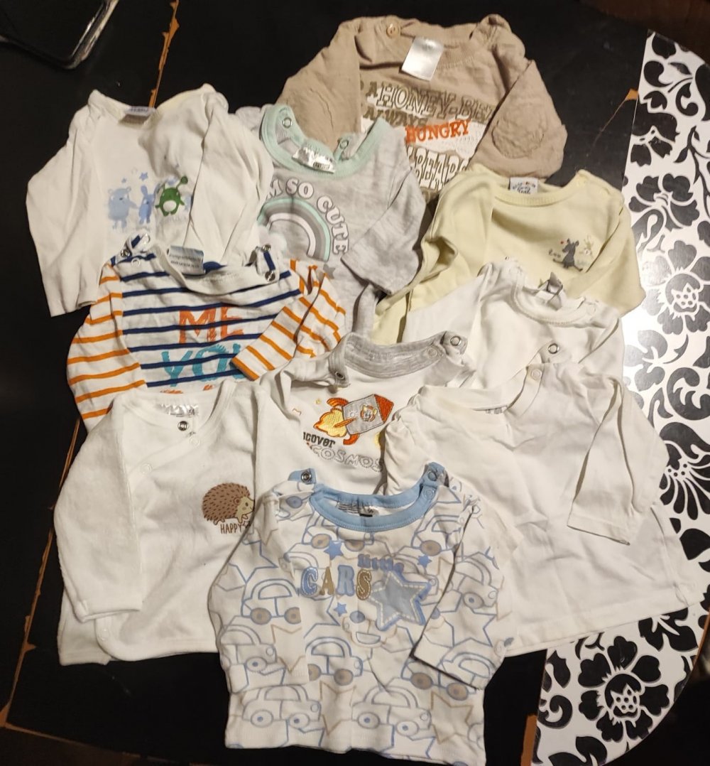 Baby Pullover in Größe 56