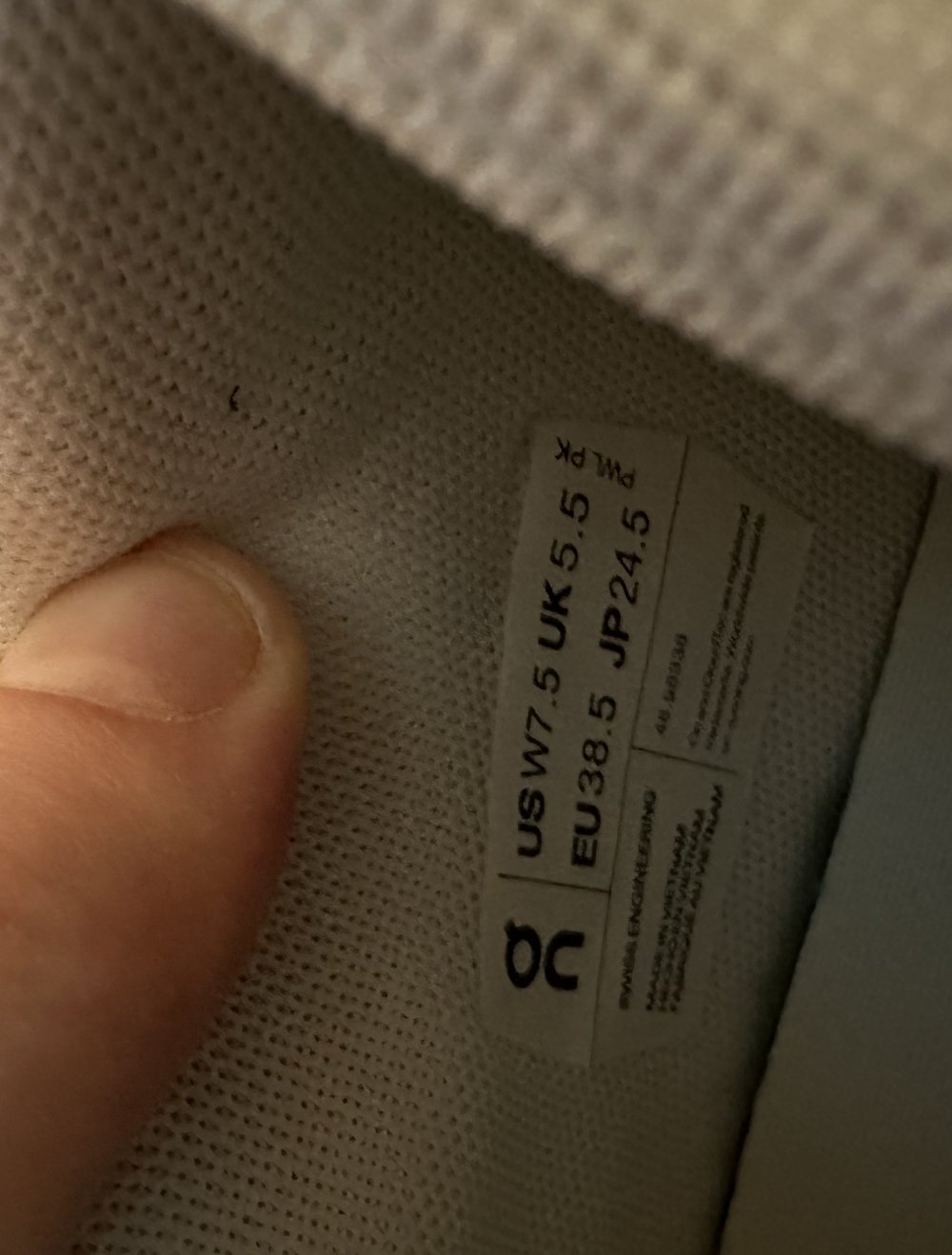 On the Roger advantage qc Schuhe