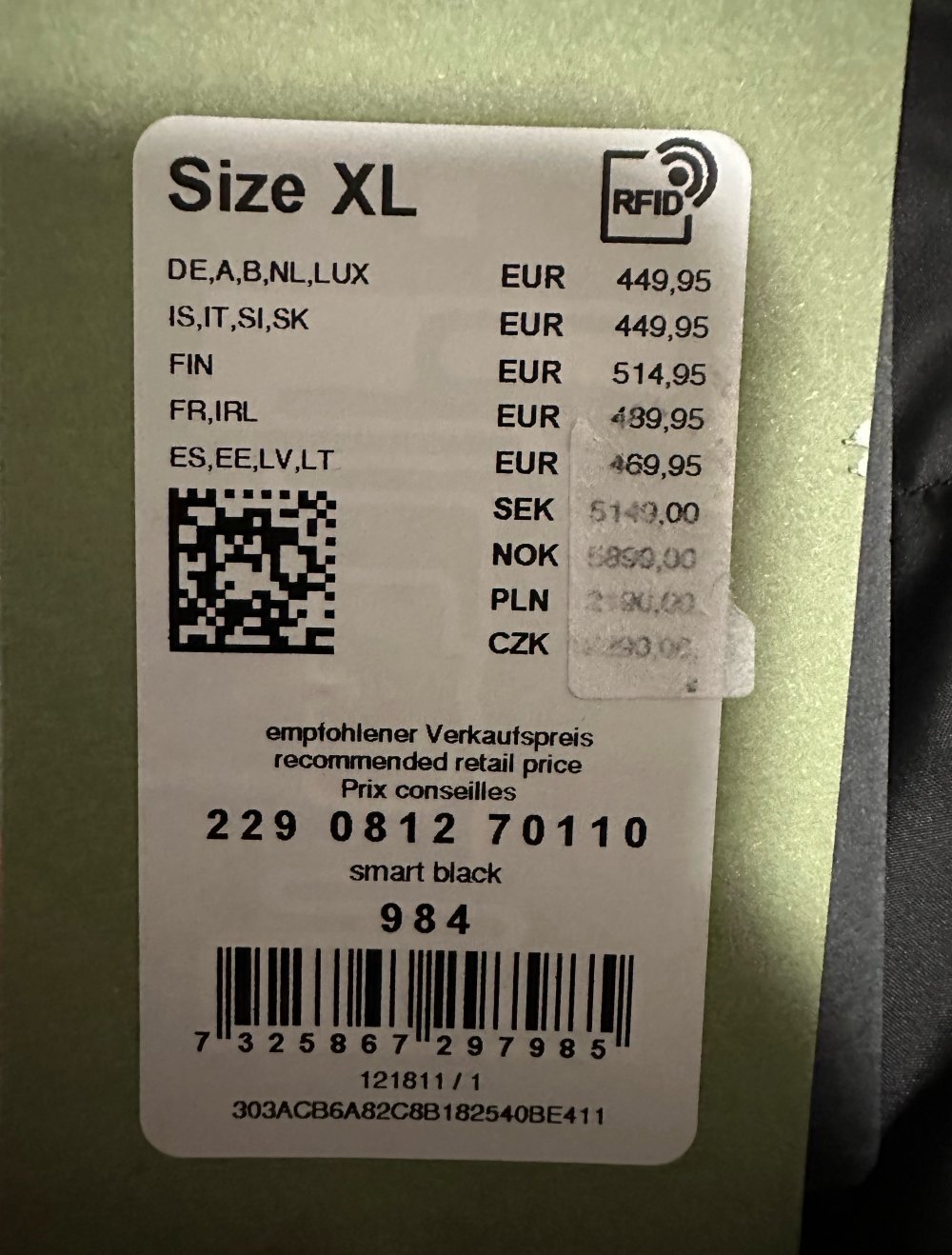 Marc O‘Polo Männer down Jacke