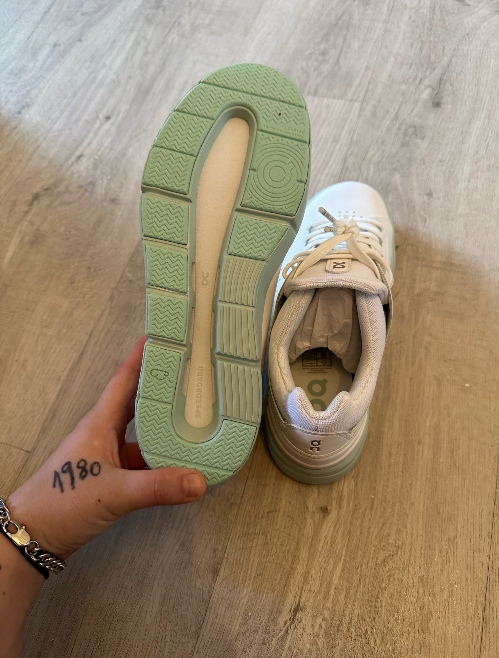 On the Roger advantage qc Schuhe