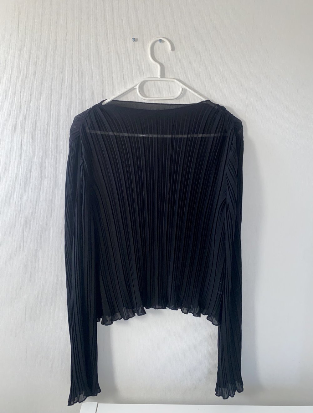 Schwarze Bluse
