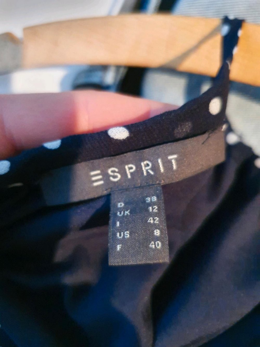 Punkte Kleid von Esprit