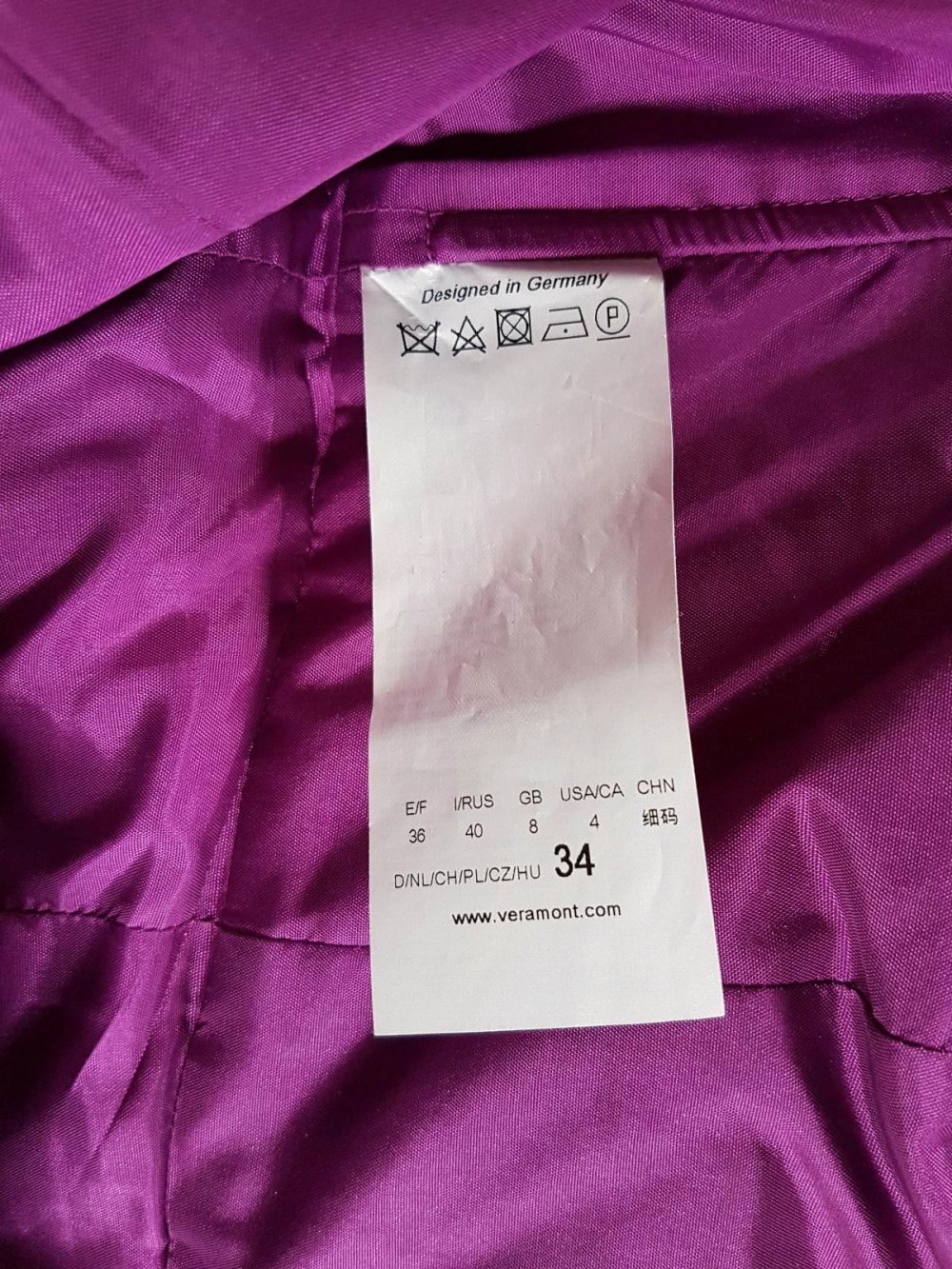 Abendkleid Vera Mont