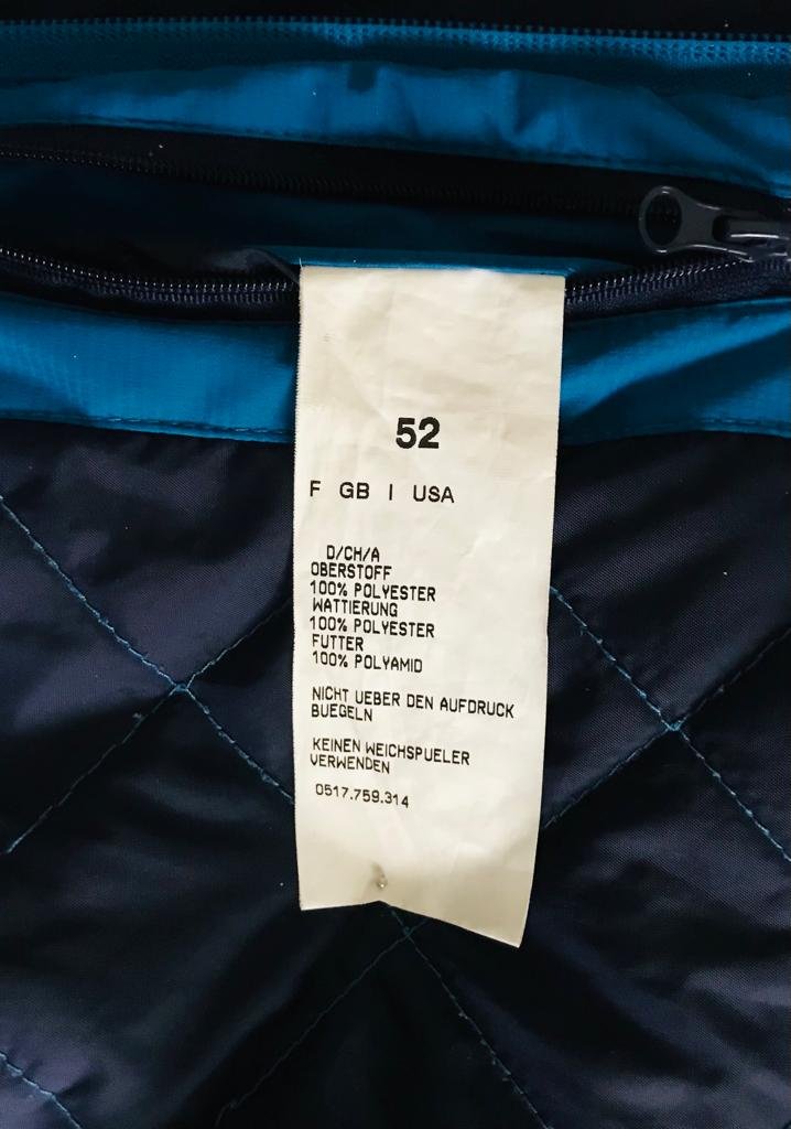 Keppler wetterfeste Herren-Regenjacke