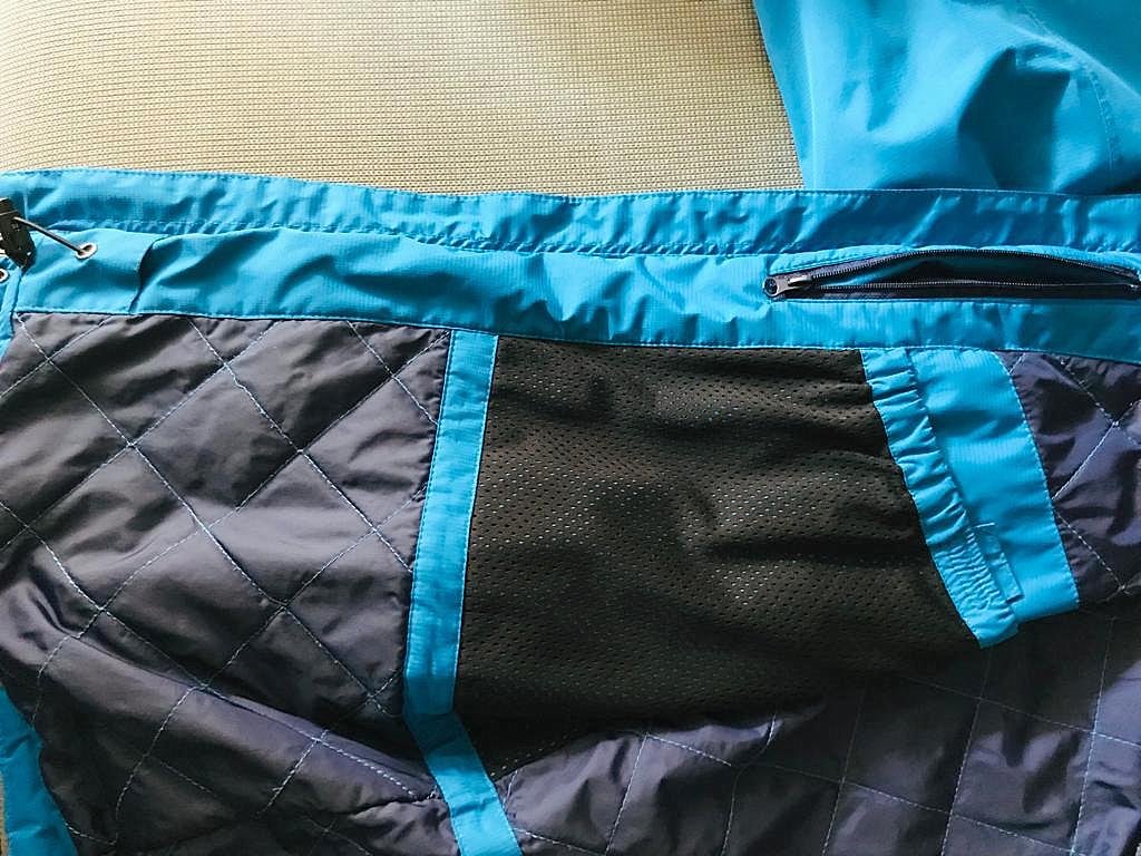 Keppler wetterfeste Herren-Regenjacke