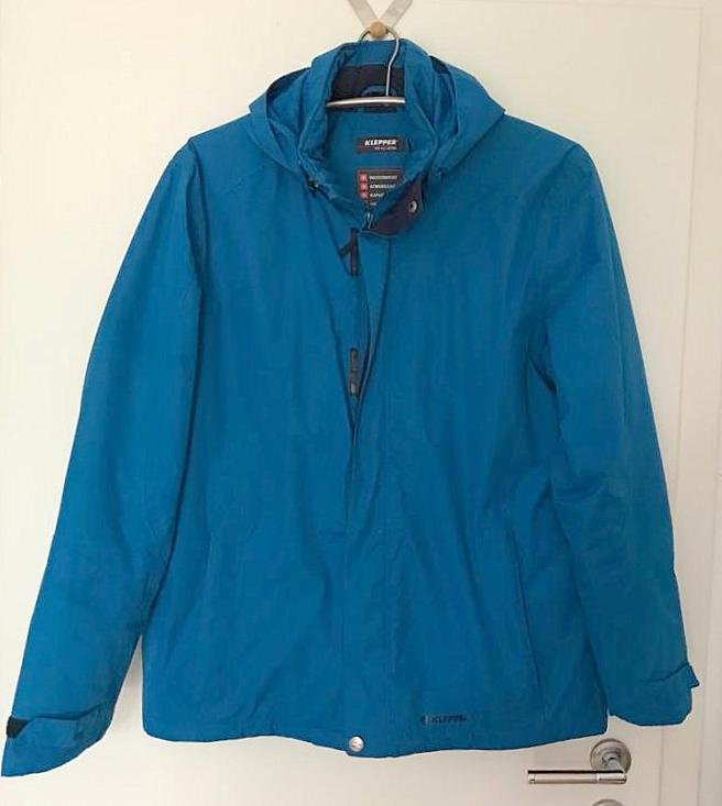 Keppler wetterfeste Herren-Regenjacke