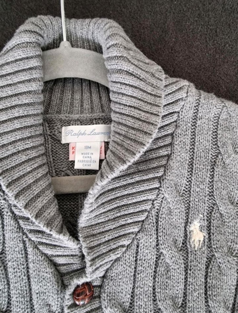 Ralph Lauren Strickjacke 