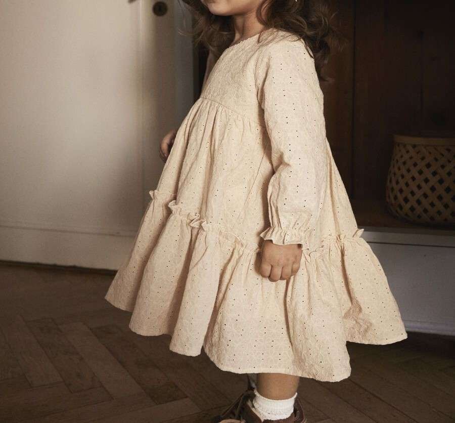 Mädchen Kleid 86-92 Gr.