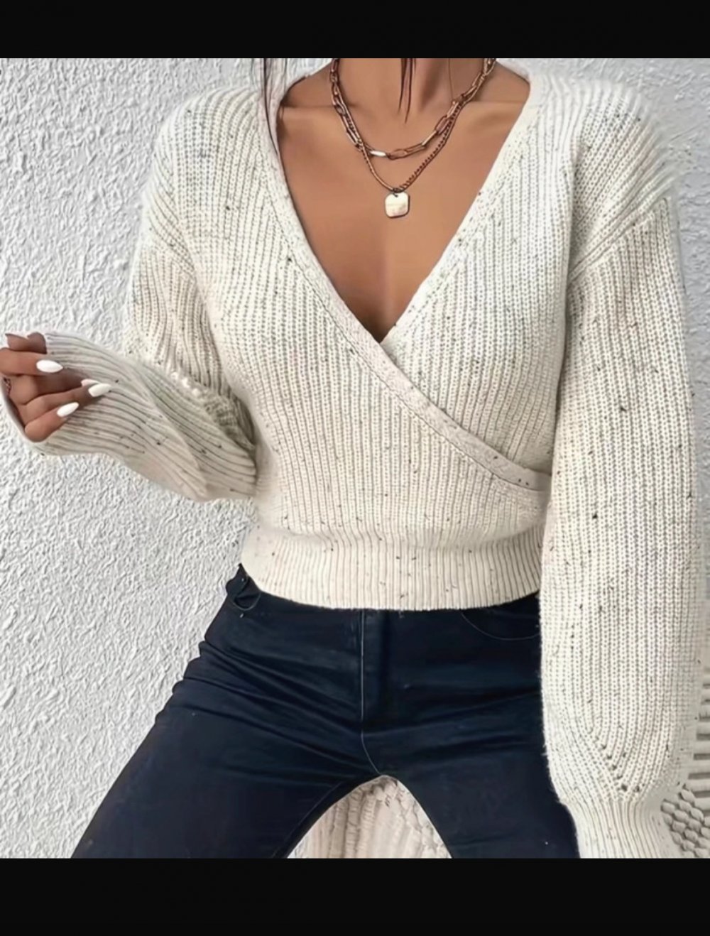 Damen Pullover