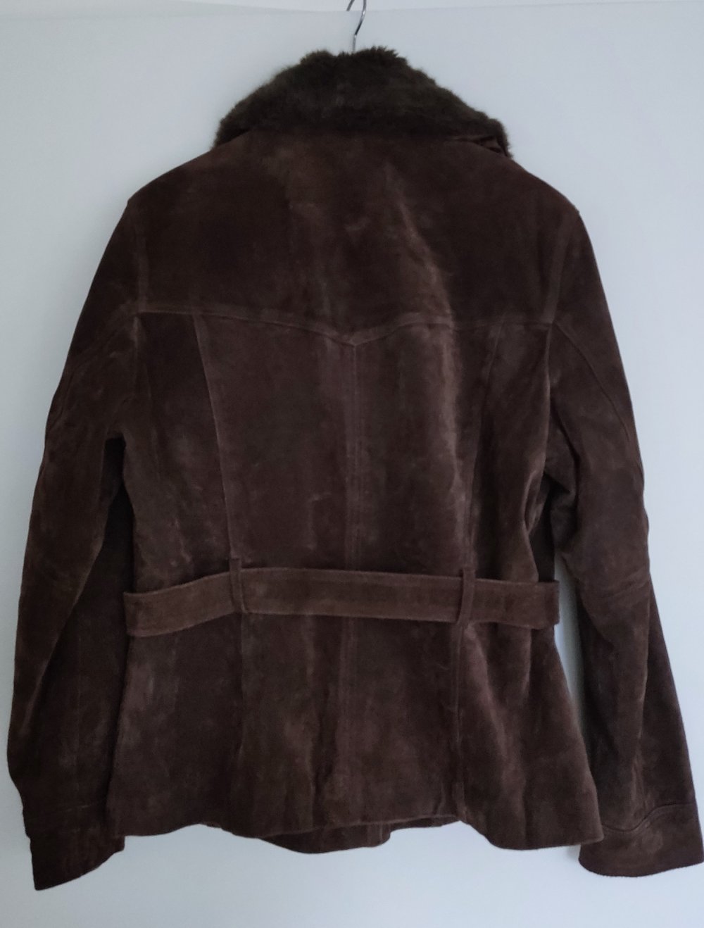 Vintage Wildleder Suede Jacke L