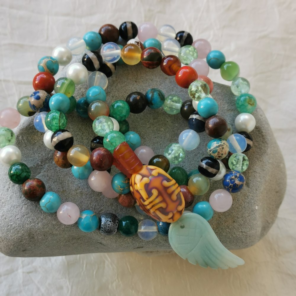 Malakette mala Gebet perlenkette Kette halskette 