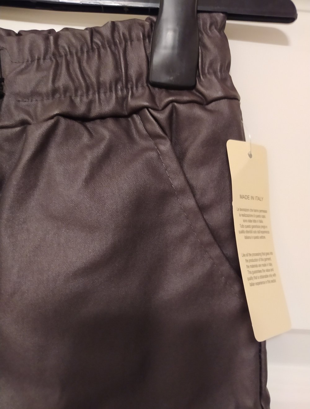 Joggpant Made in Italy Gr.36-40