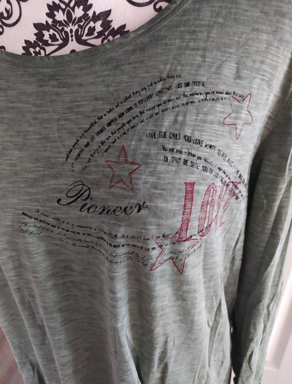 Langarmshirt Pioneer Gr. XL