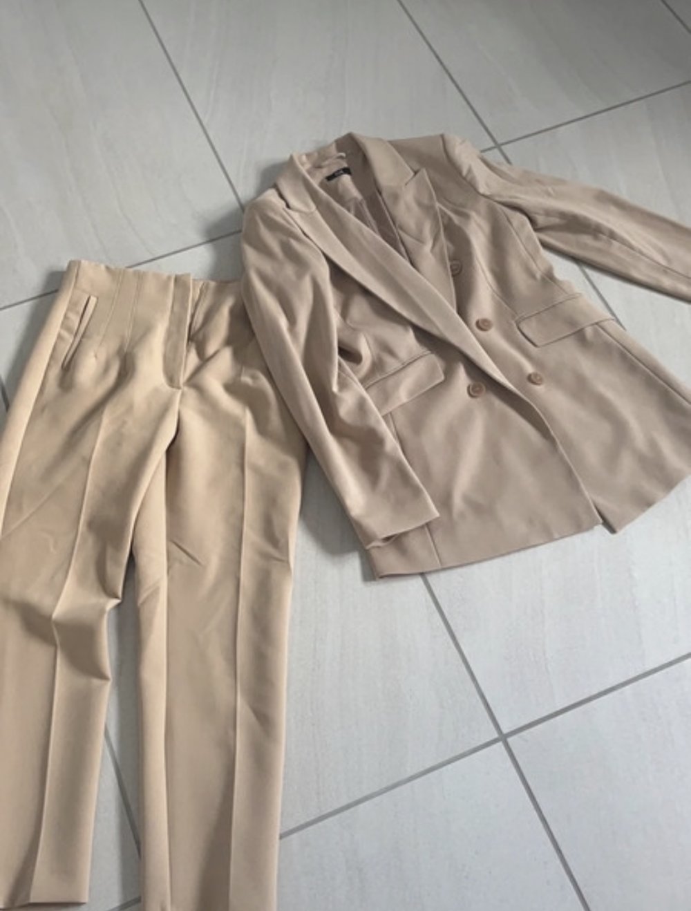 Blazer Anzug Gr 38(Jacke) Gr 36 (Hose)