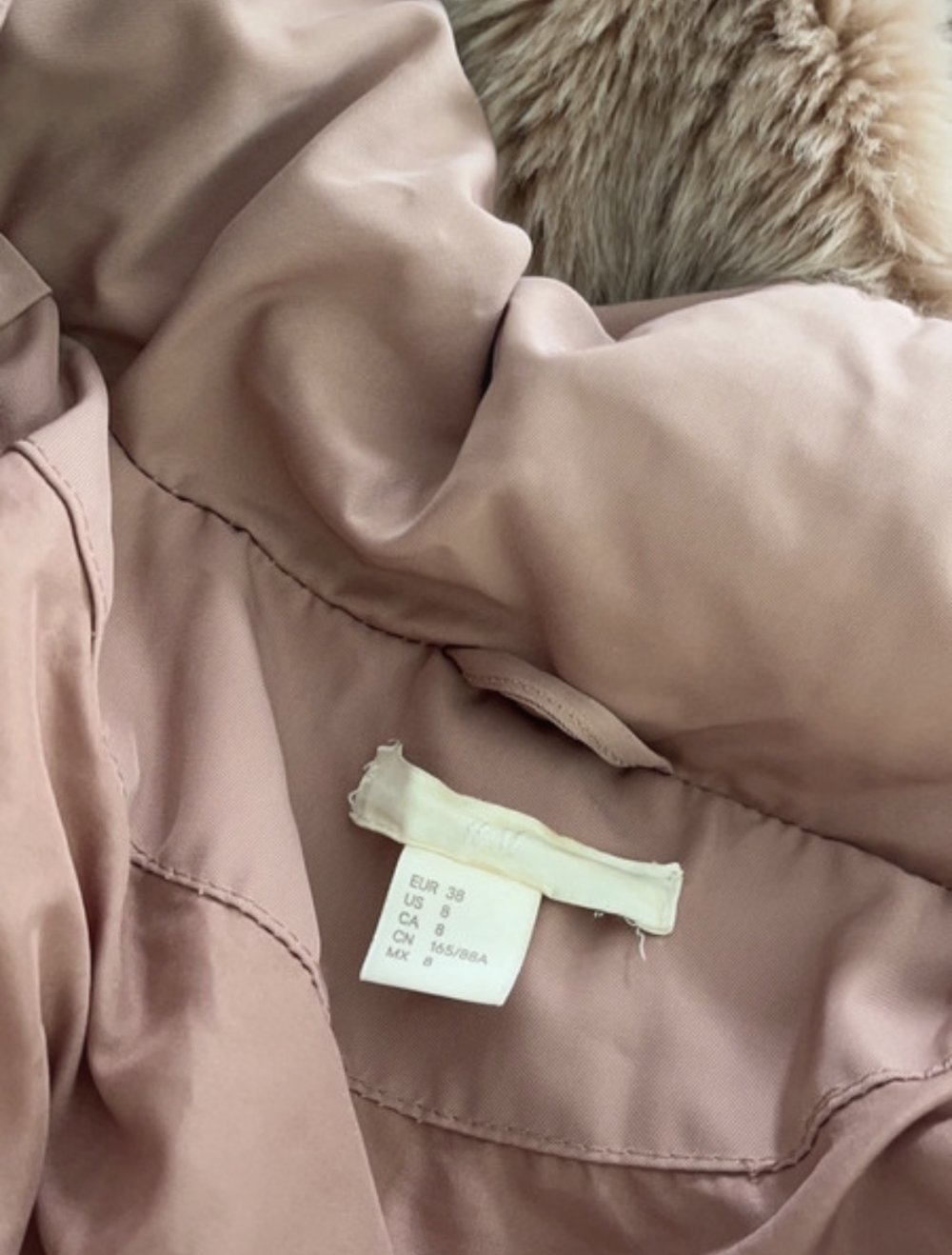 Winteriacke Gr M neu damen