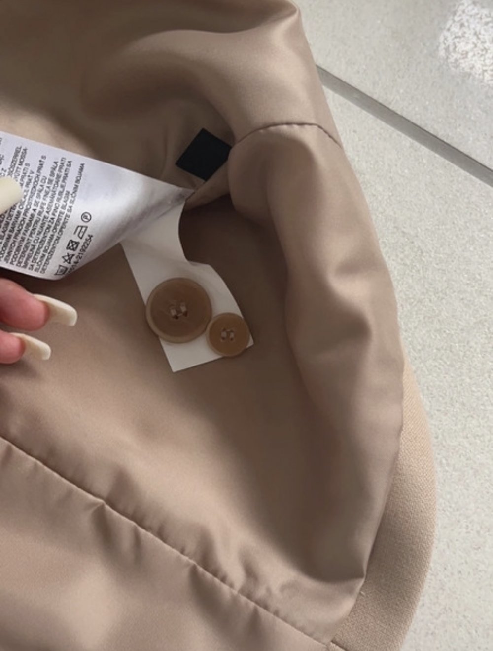 Blazer Anzug Gr 38(Jacke) Gr 36 (Hose)