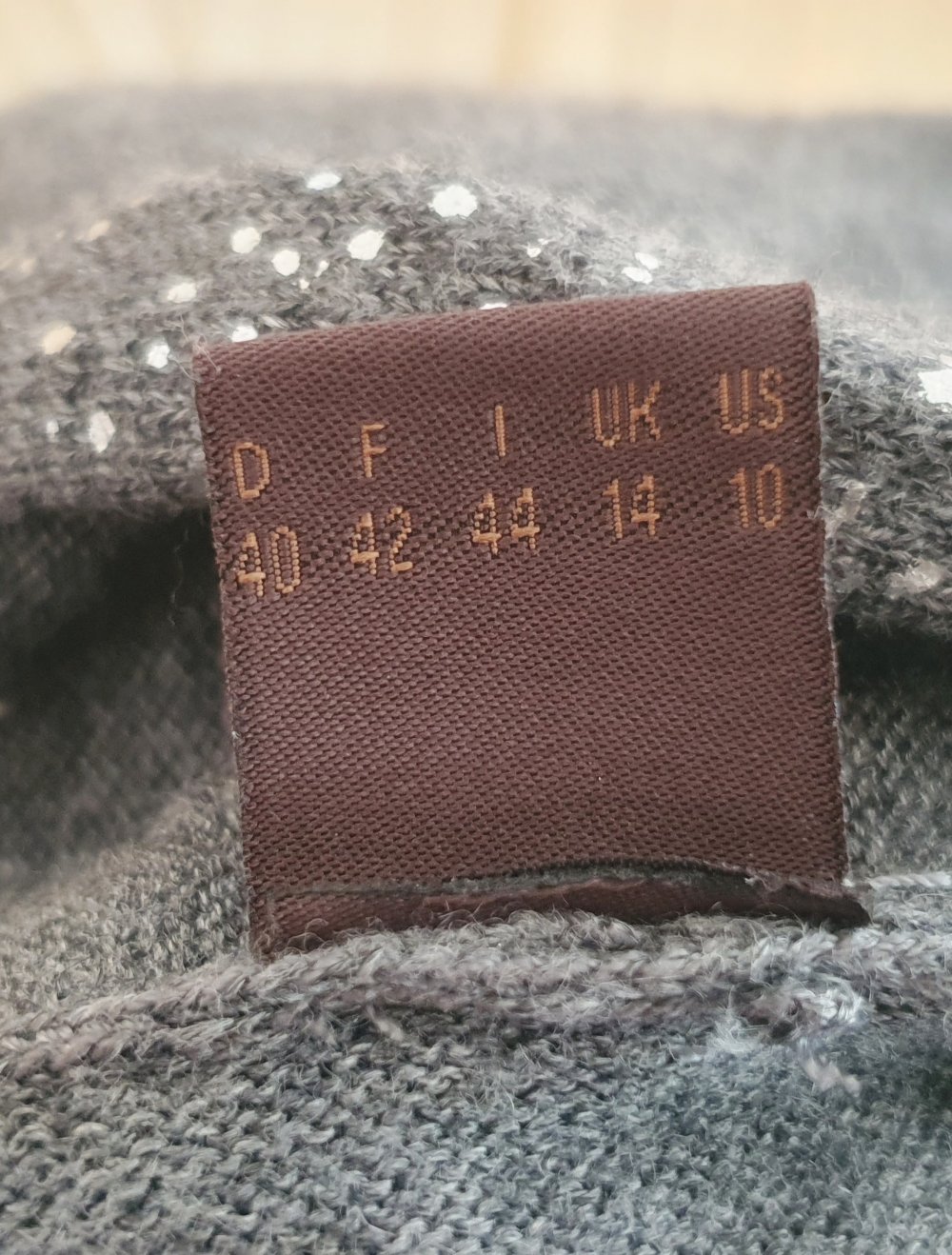 Jacke  Cardigan, Blazer, grau/glänzend