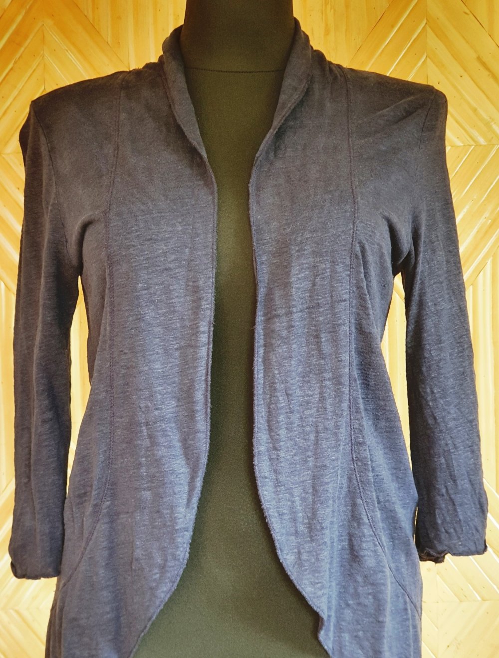 Cardigan, Jacke, Blazer, blau