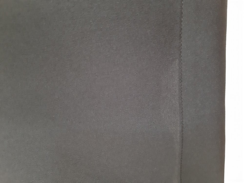 Sommermann Bluse Satin 42 schwarz