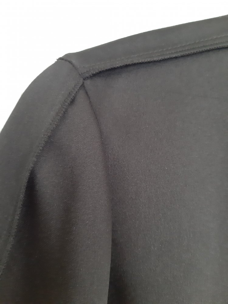 Sommermann Bluse Satin 42 schwarz