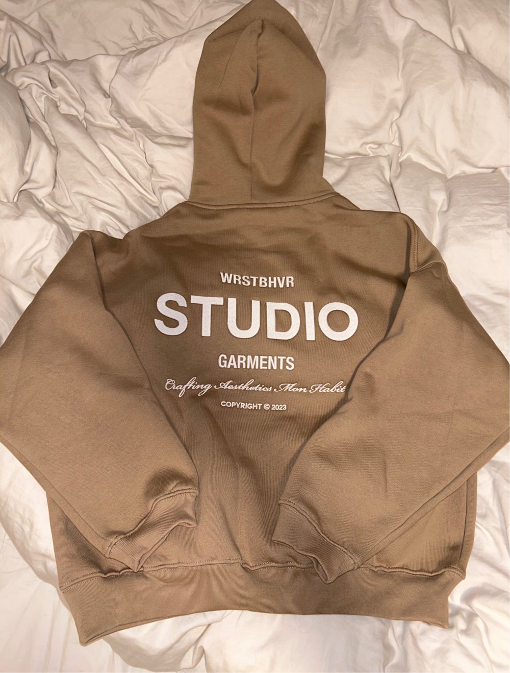 Wrstbhvr Hoodie