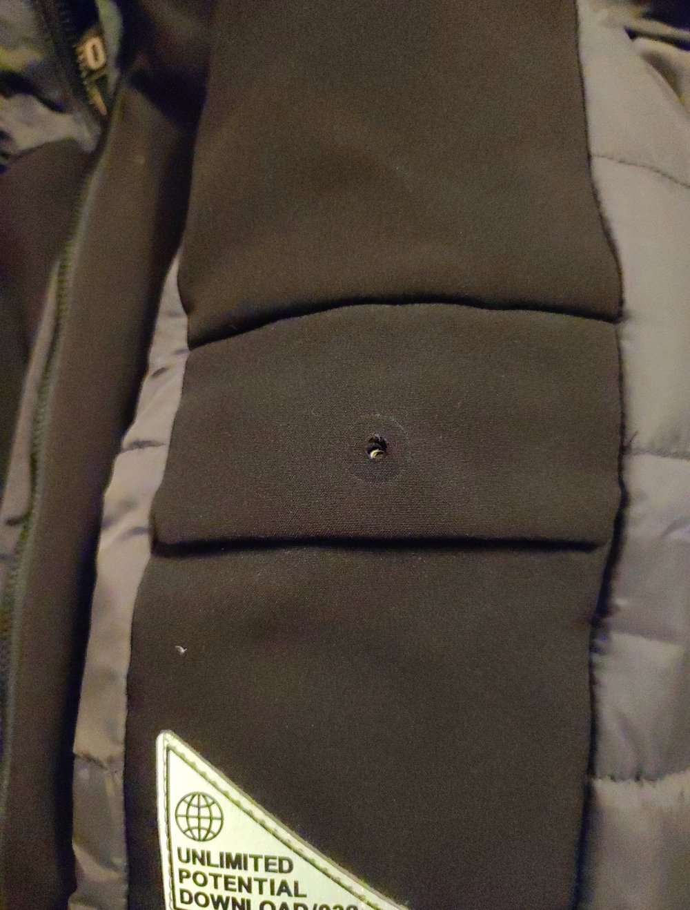 Softshell/Übergangsjacke C&A