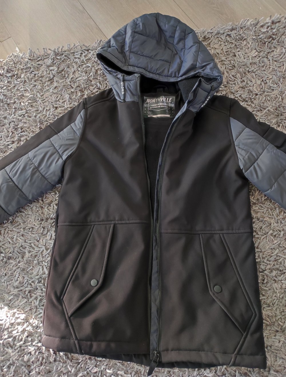 Softshell/Übergangsjacke C&A