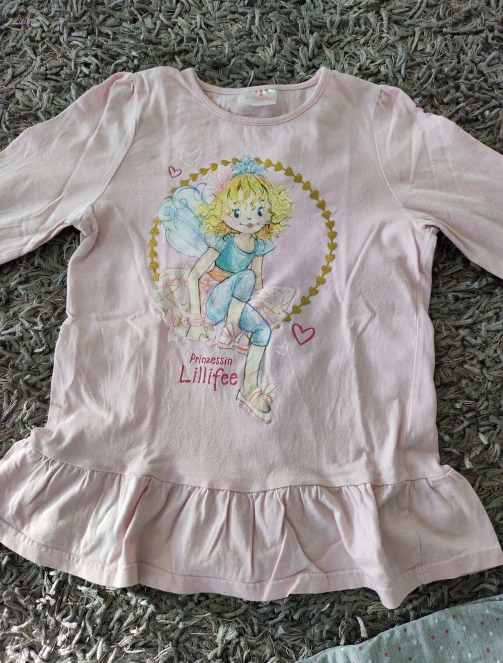 Schlafanzug von Prinzessin Lillifee