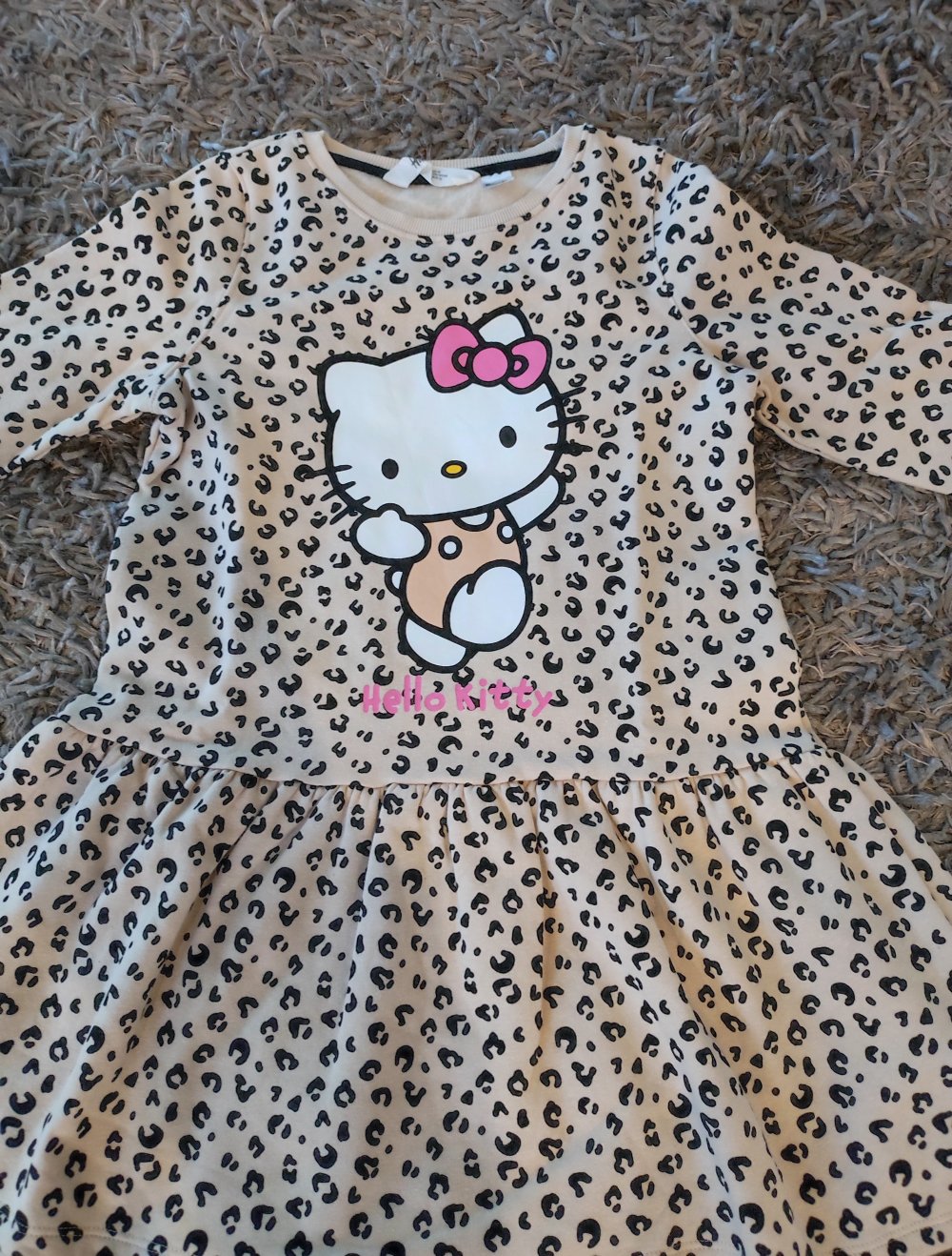 Kleid, gefüttert, von H&M