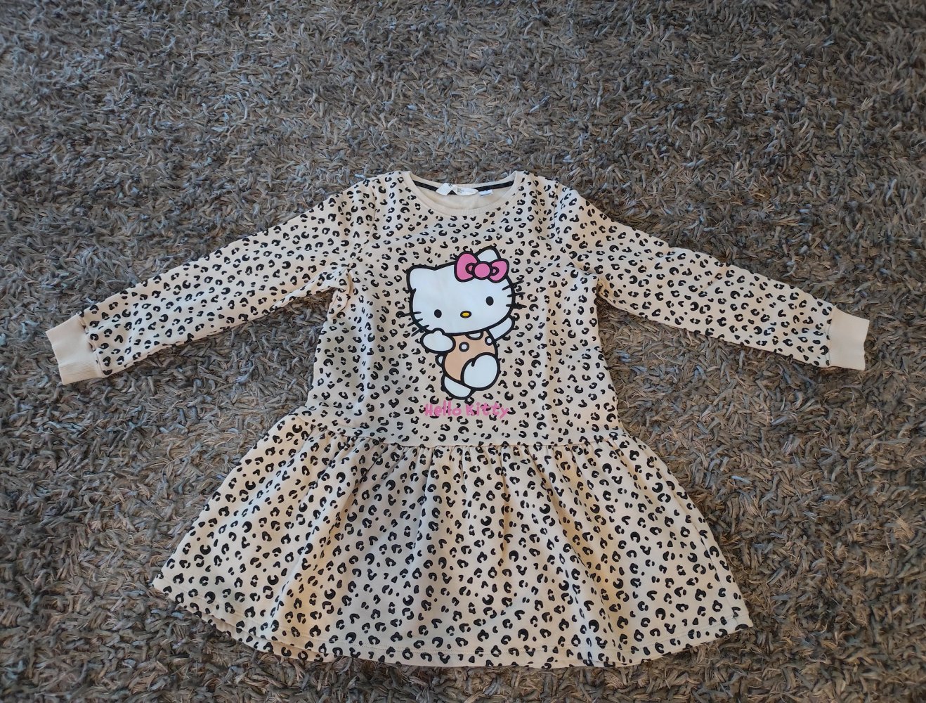 Kleid, gefüttert, von H&M