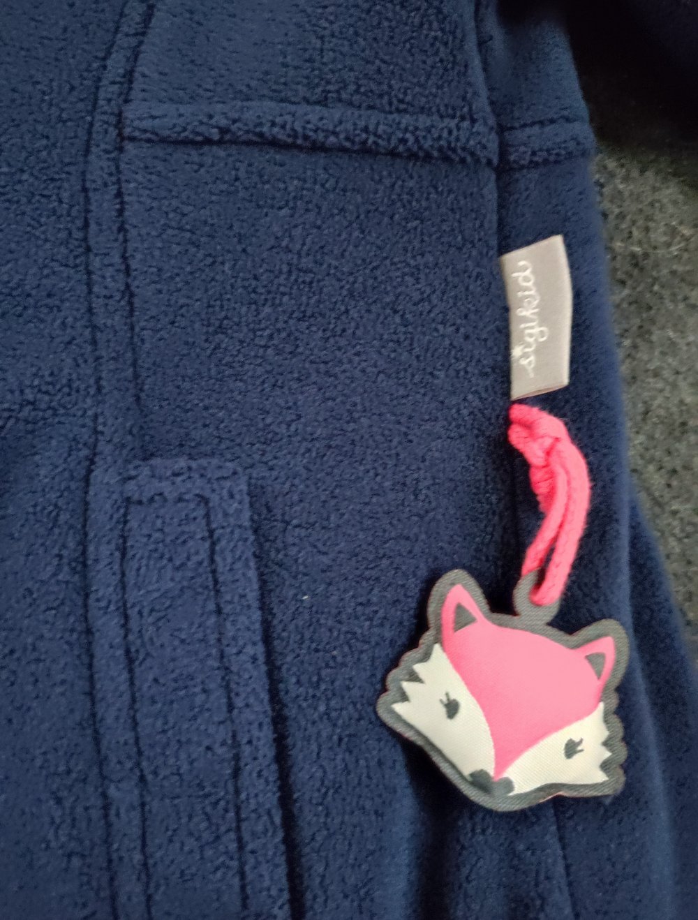 Fleecemantel von Sigikid Gr 128