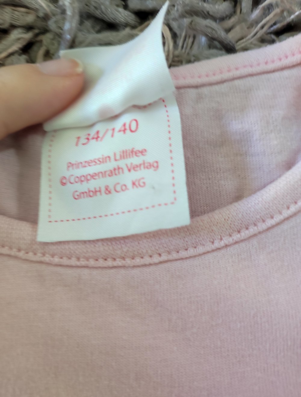 Schlafanzug von Prinzessin Lillifee