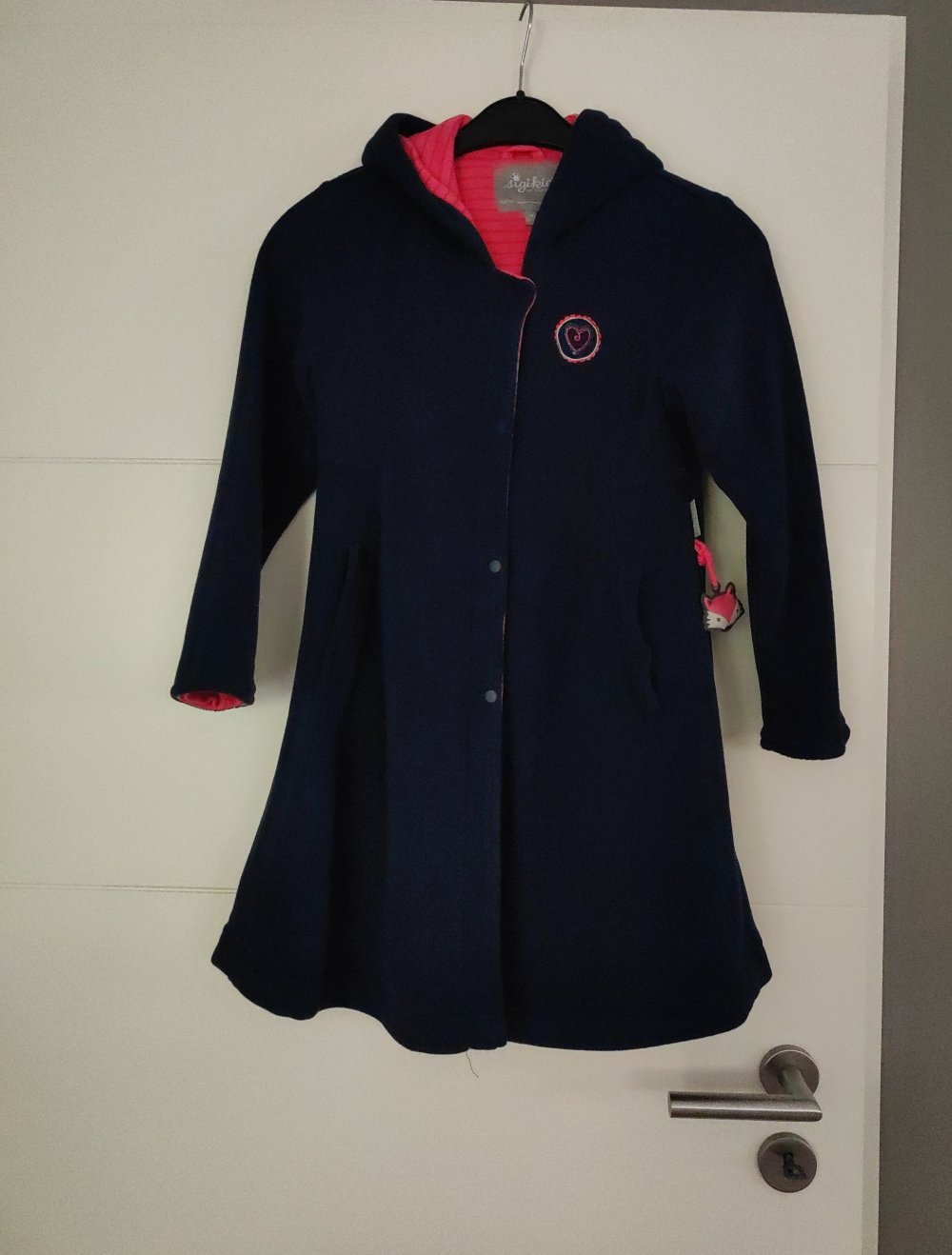 Fleecemantel von Sigikid Gr 128