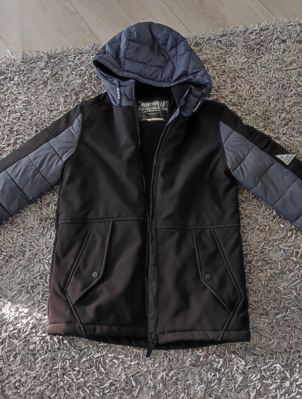 Softshell/Übergangsjacke C&A