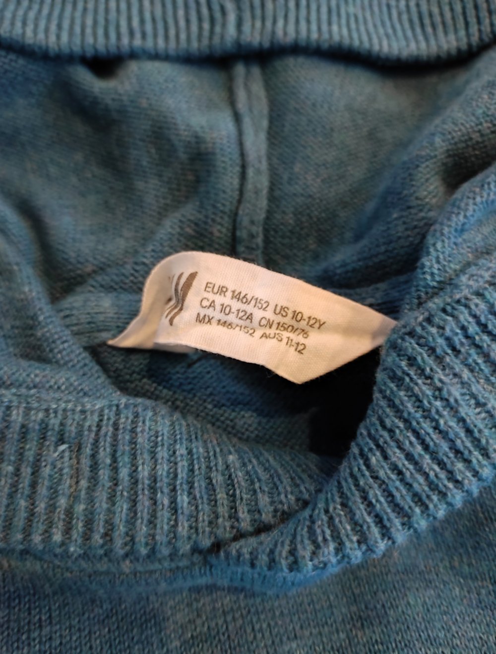 Strick Hoodie von H&M 146/152