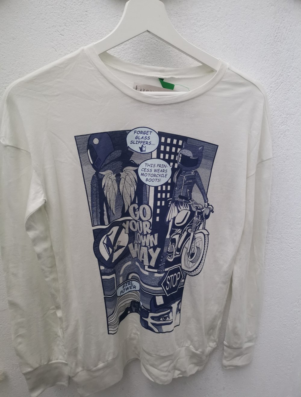 Neues Langarmshirt von von Benetton