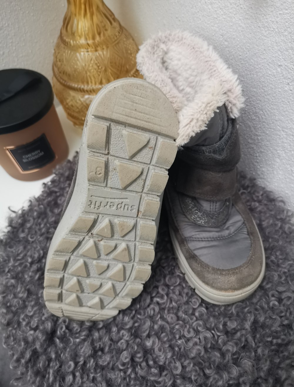 Kuschelige Superfit Stiefel