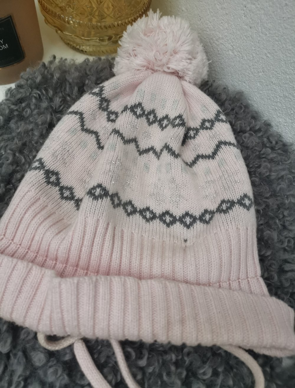 Schöne warme Mütze von H&M