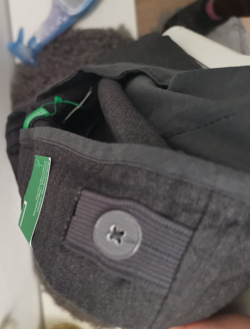 Neue Hose von Benetton