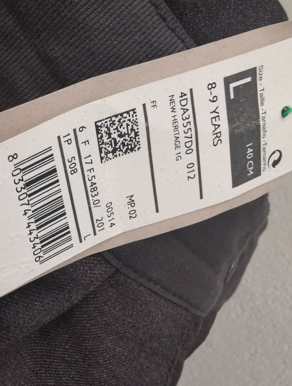 Neue Hose von Benetton