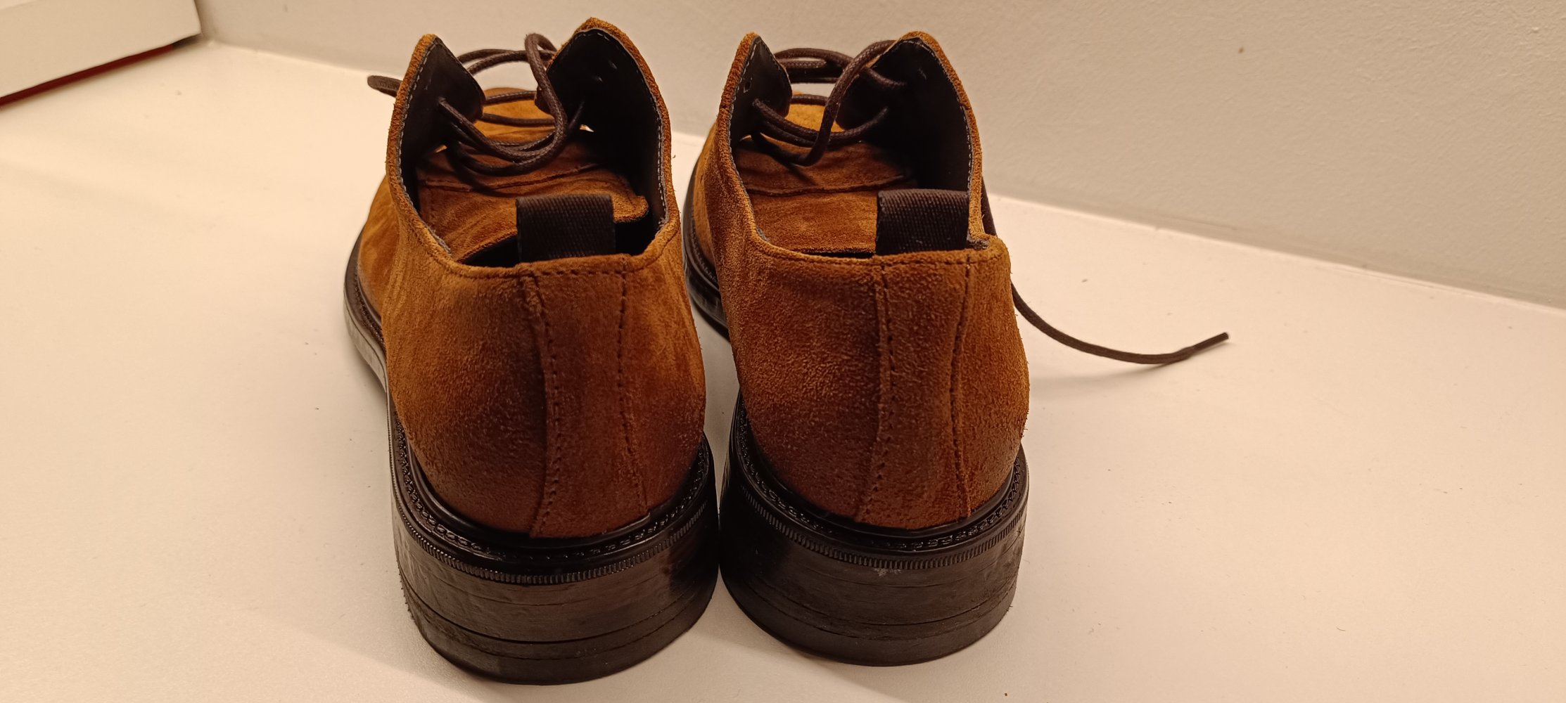 Halbschuh Wildleder ungetragen von Görtz 