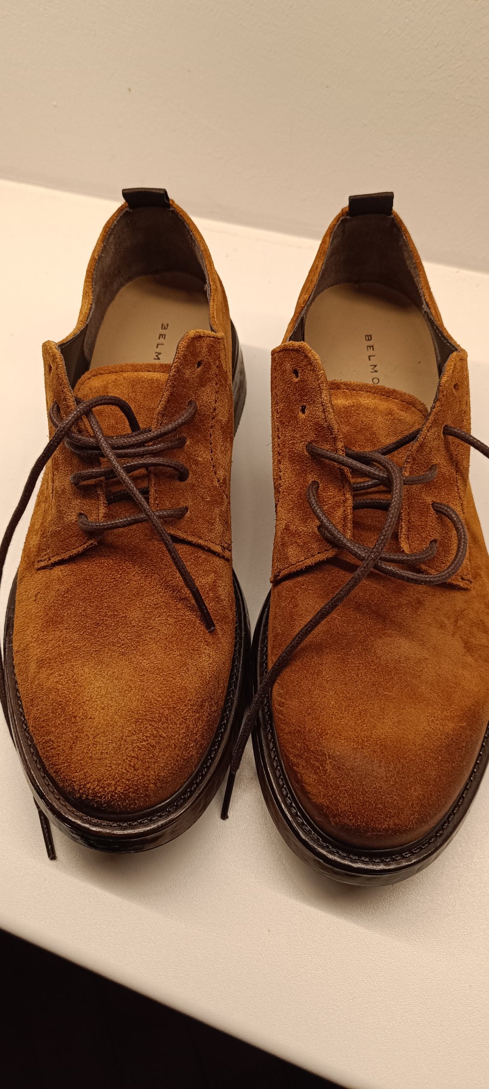 Halbschuh Wildleder ungetragen von Görtz 