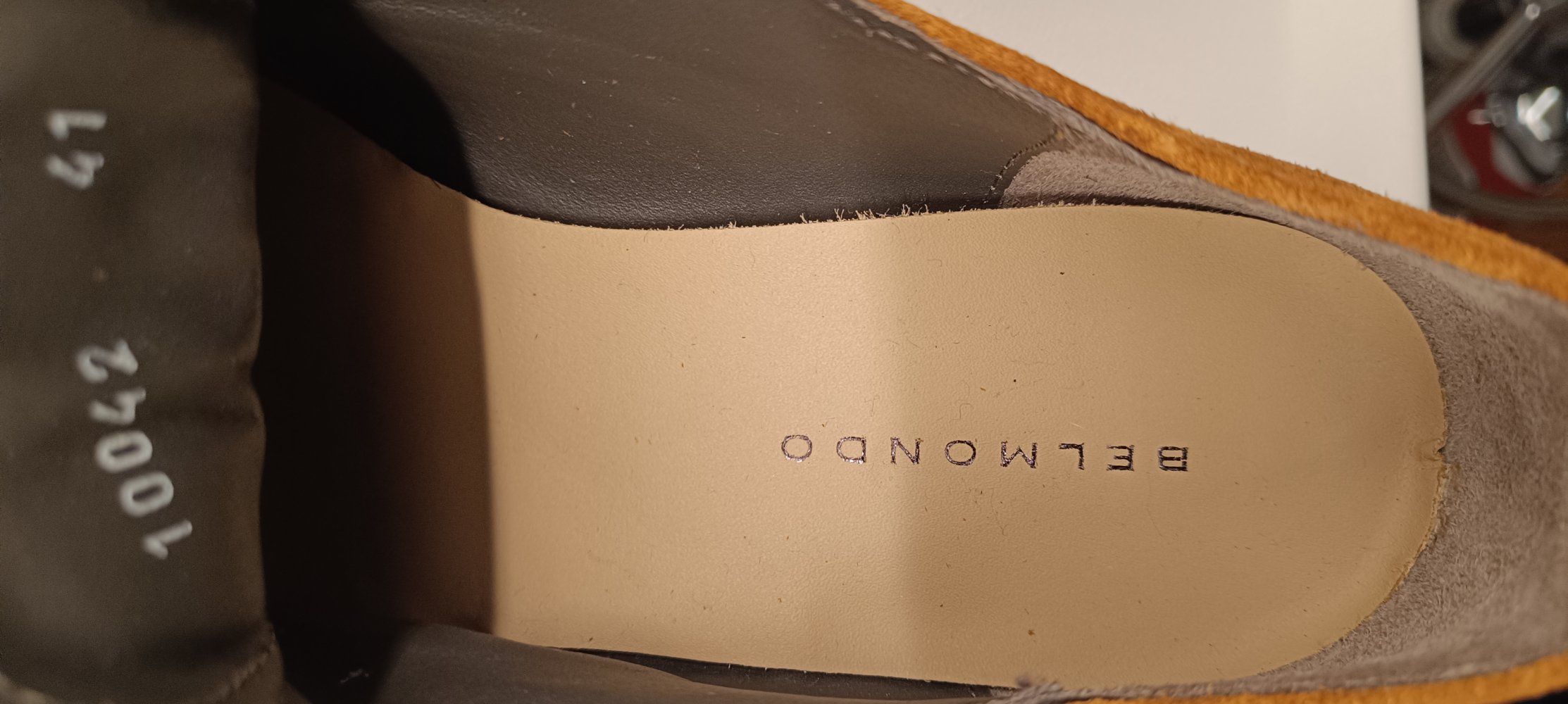 Halbschuh Wildleder ungetragen von Görtz 