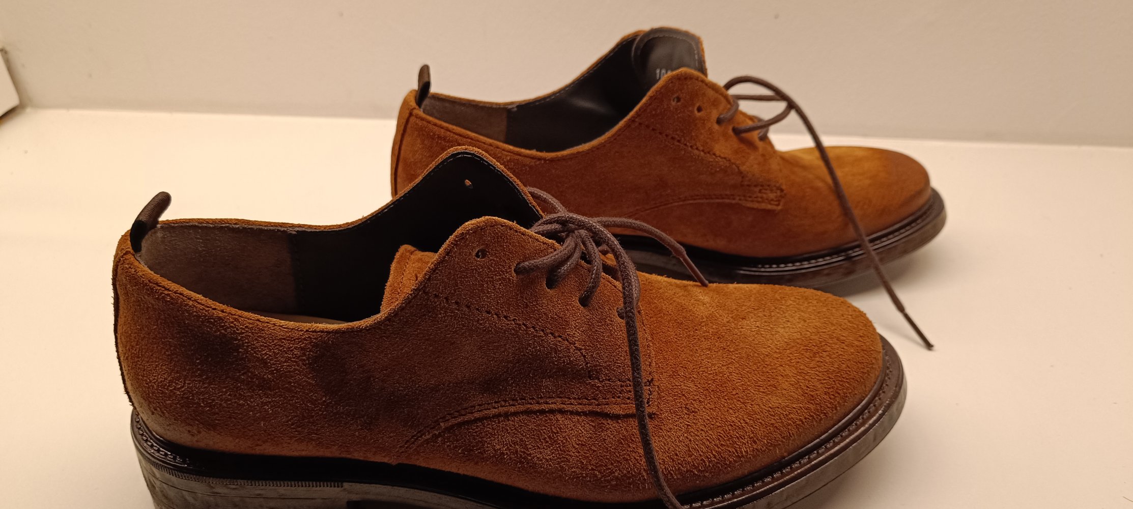 Halbschuh Wildleder ungetragen von Görtz 